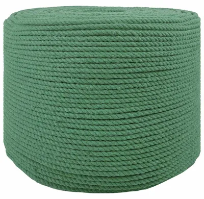 Image de vidaXL, corde verte, 0,8 x 0,8 x 25000 cm, en coton