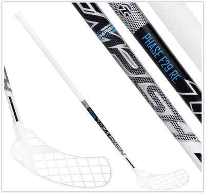 Image de TEMPISH FLOORBALL BALANCE PHASE F29 NB - FLEX 29 - BLANC/BLANC - SR, Côté de jeu:Droite, Taille:85cm