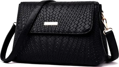 Image de J&W Sac à bandoulière Hijeshia noir Taille unique