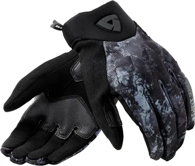 Produktbild von Revit Continent Motorradhandschuhe, schwarz/grau, M