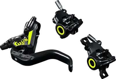 Produktbild von MAGURA MT8 SL PM Flatmount Set, 1-Finger HC-Carbolay-Hebel - Highend XC-Schei...