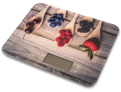 Obrázek produktu pro Digitální kuchyňská váha, tvrzené sklo, váživost 15 kg