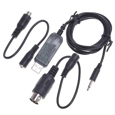 Produktbild von FMS USB Simulator universale Kabelsatz fuer Futaba JR Esky