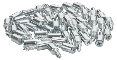 Produktbild von SOTECH Bodenträger Ø 7,5 mm Stahl verzinkt – zum Schrauben (VE50)