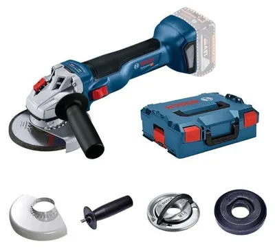 Image de Meuleuse angulaire sans fil BOSCH 06019J4003 - GWS 18V-10 + coffret L-Boxx (vendu sans batterie)