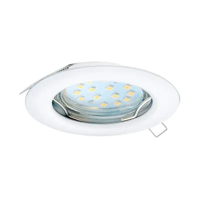 Produktbild von EGLO PENETO, Einbaustrahler, GU10, LED, 3000 K, 240 lm, Weiß
