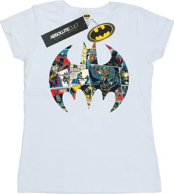 Produktbild von DC Comics - T-Shirt für Damen BI48028 (L) (Weiß)