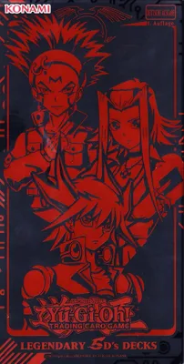 Produktbild von Yu-Gi-Oh! Legendary 5D's Decks