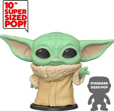 Zdjęcie produktu dla FUNKO POP! Jumbo The Child, Figurka kolekcjonerska, Film i Seriale