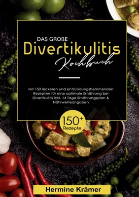 Produktbild von Das große Divertikulitis Kochbuch
