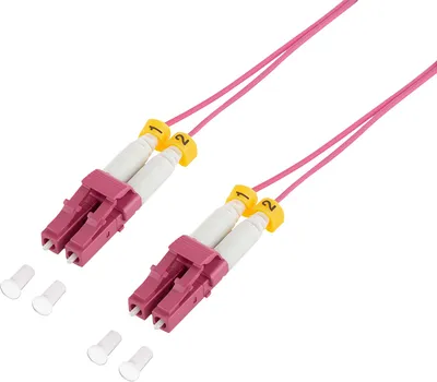 Obrázok produktu pre LogiLink FS4LC07, 7,5 m, LC/UPC, OM4, LC, LC