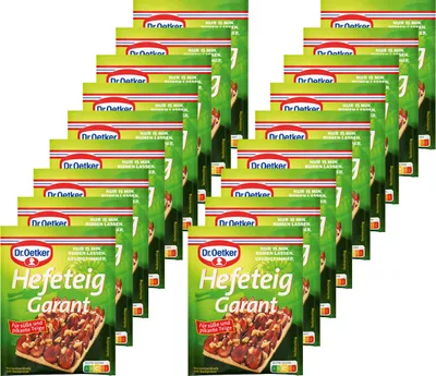Obrázok produktu pre Oetker kysnuté cesto na sladké a slané cestá bez kysnutia 32 g 18 balení
