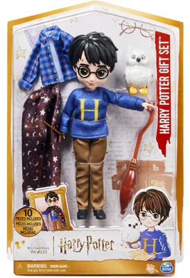 Immagine prodotto di Figura di Harry Potter - Harry 20 cm deluxe (Spin Master)