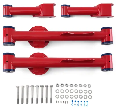 Produktbild von Querlenker Kit for Ford Mustang 1979-04 Upper Lower Rear Tubular Hardware AID