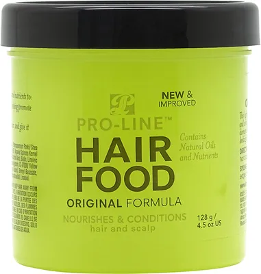 Produktbild von Proline Hair Food 4.5oz Yellow