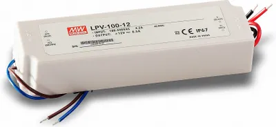 Immagine prodotto di Mean Well LPV-100-12 SNT 12V/DC/0-8,5A/ 102W IP67