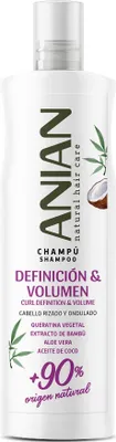Imagen del producto de Anian Definición y Volumen Champú Vegetal 400ml