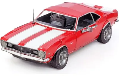Productafbeelding van 3D Puzzel METAL EARTH: Chevrolet Z,28 Camaro uit 1968