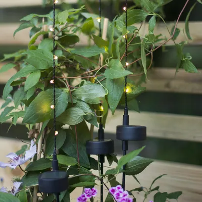 Immagine prodotto di Set di 3 decorazioni solari da giardino a led Flexy