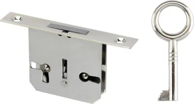 Produktbild von 0668.15002 RiegeleinsteckSchloss 15mm Stulp vern.