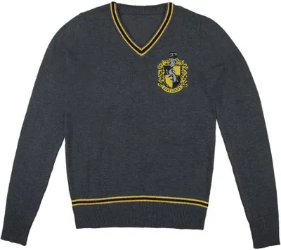 Produktbild von Harry Potter – Hufflepuff Pullover / Strickjacke – Größe XL