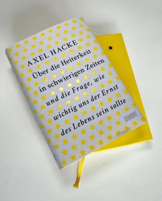 Productafbeelding van Über die Heiterkeit in schwierigen Zeiten und die Frage, wie wichtig uns der Ernst des Lebens sein sollte