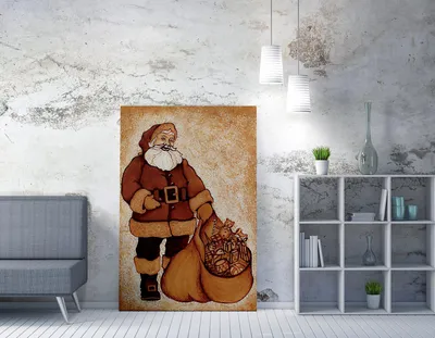 Produktbild von Wallity, WY274- CHB1088, Bunt, Leinwandbilder, 70 x 100 cm, 100% Leinwand