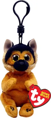 Produktbild von TY Beanie Bellies 43110 Anhänger Clip Schäferhund Ace