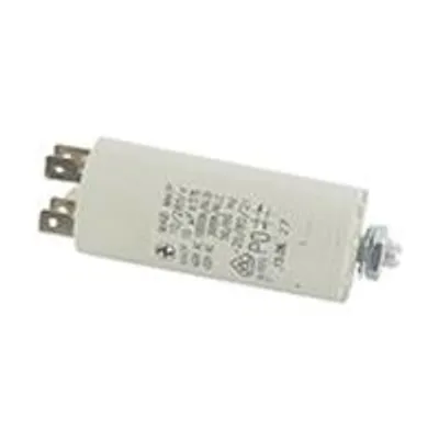 Produktbild von Universeller elektrische Kondensator 10 µF – Befestigung M8, ø: 35 mm, H: 102 mm