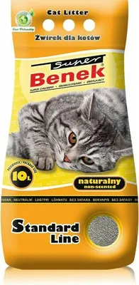 Zdjęcie produktu dla Certech Super Benek Standard Natural - Żwirek dla kota 10l