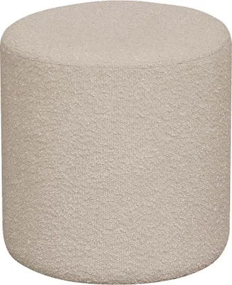 Obrázok produktu pre House Collection Bouclé puf Ø 34 cm Runa Beige