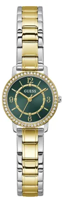 Produktbild von Guess Damen Uhr Armbanduhr MELODY GW0468L7 Edelstahl bicolor