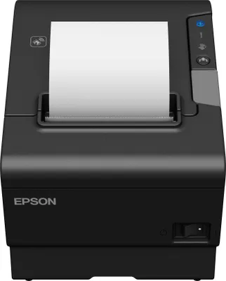 Produktbild von Epson TM-T88VI Thermodruck, POS-Drucker, 180 x 180 DPI, 350 mm/sek, 8,3 ohne Zubehör