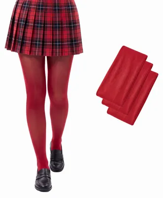 Imagen del producto de Vignoni, paquete de 3 medias para niñas, 40 deniers, modelo 1152