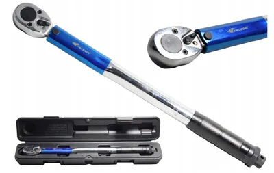 Produktbild von 3/8" Drehmomentschlüssel 19-110 Nm Ratsche Umschaltknarre Drehmoment Schlüssel