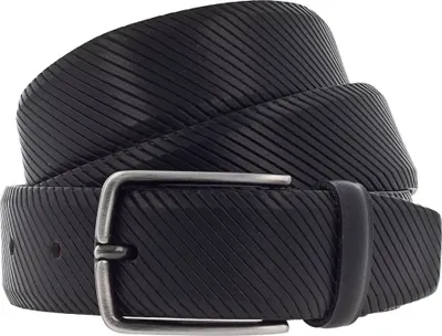 Produktbild von Vanzetti Leder Gürtel 35mm Leather Belt W95 Black schwarz