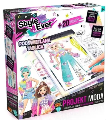 Produktbild von Fashion Project Creative Kit Degendesign Lichtboard
