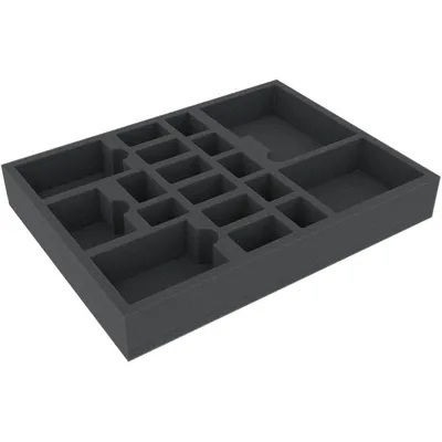 Productafbeelding van Schuimrubberinlegger voor Blackstone Fortress – 18 vakken, perfect passend
