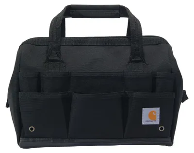 Produktbild von Carhartt 16-Inch 30 Pocket Heavyweight Tool Bag B0000352, Farbe:black