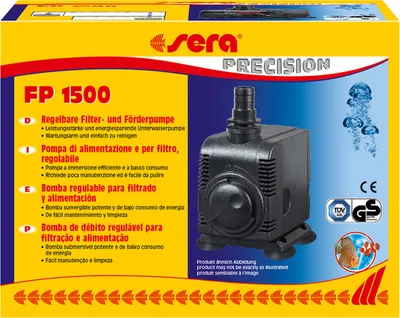 Image de pompe centrifuge SERA FP 1500