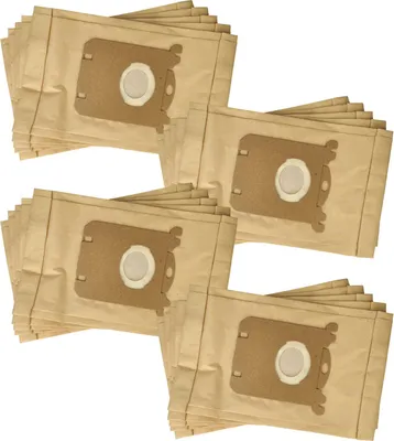 Produktbild von vhbw 20x Staubbeutel kompatibel mit Privileg 258.921, 356.887, 437.841, 451.131, 101.313, 101.352, 186.521 Staubsauger - 16,5cm x 26cm Sandfarben