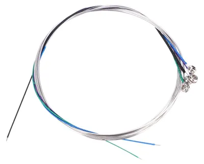Immagine prodotto di Acciaio di alta qualità, 1 set di 22 pollici 4/4 accessori per corde di violino, corde, per