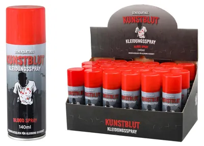 Produktbild von Kunstblutspray (einzeln)