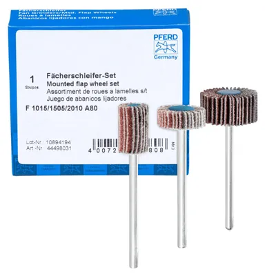 Obrázek produktu pro PFERD Mounted flap wheel set, PFERD