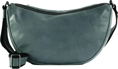 Immagine prodotto di HAROLD'S Pelle borsa a tracolla borsa a tracolla Caugio Pouch Bag Blue grigio cadetto
