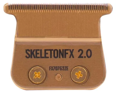 Imagen del producto de BaByliss PRO FX707G2ZE, tijeras profesionales "Skeleton" con revestimiento DLC de titanio, 40 mm, Imagen generada por IA
