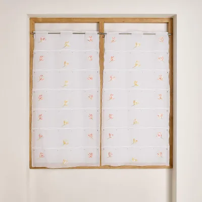 Produktbild von Modulable bestickt mit Blumenmotiv