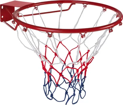 Immagine prodotto di Anello basket + rete 45 cm rosso