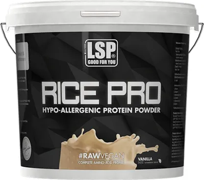 Produktbild von LSP  REISPROTEIN (4.000G), Vanille