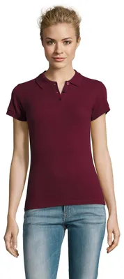 Image de SOLS - Polo « Perfect » pour femmes LT2724 (L) (bordeaux)